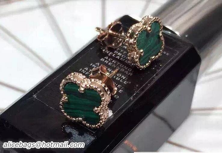 Inexpensive VanCleef&Arpels Mini Earrings 102665