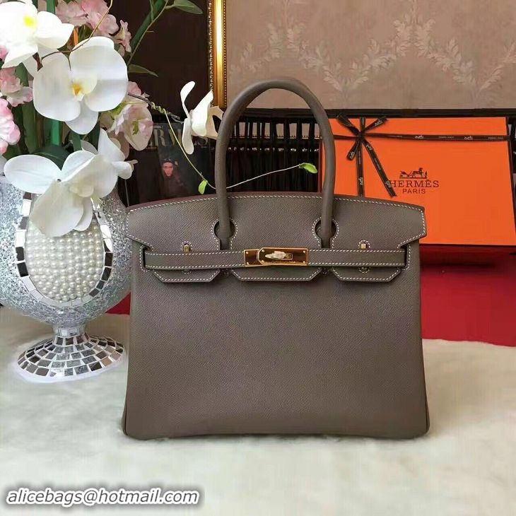 Hot Style Hermes Birkin Bag Original Leather 17825 Grey