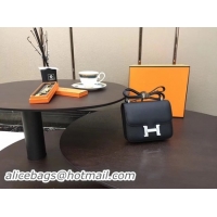 Good Quality Hermes Constance Bag Original Calfskin Leather H9910 Black