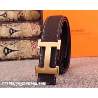 Fashion Hermes 40mm Belt H170417 Brown