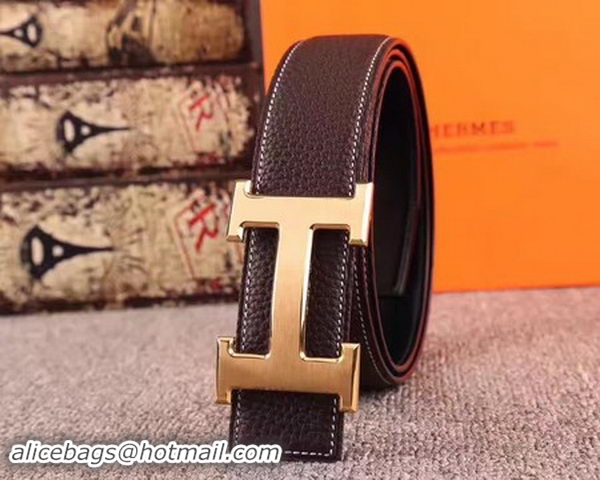 Fashion Hermes 40mm Belt H170417 Brown