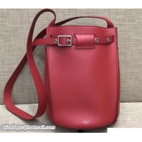 Purchase Celine Big Bag Bucket With Long Strap 183343 Red 2017