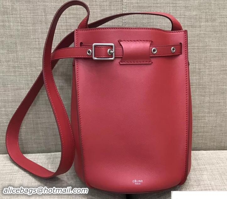 Purchase Celine Big Bag Bucket With Long Strap 183343 Red 2017