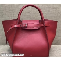 Low Price Celine Small Big Bag With Long Strap 183313 Red 2018