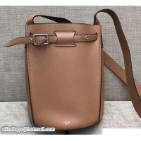 Most Popular Celine Big Bag Bucket With Long Strap 183343 Brown 2017