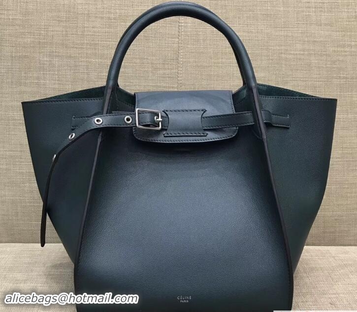 Best Price Celine Small Big Bag With Long Strap 183313 Green 2018