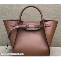 Good Looking Celine Small Big Bag With Long Strap 183313 Brown 2018