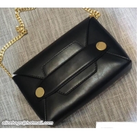 Unique Style Stella McCartney Stella Popper Single Layer Shoulder Bag S12028 Black 2018