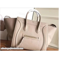 Top Design Celine Luggage Phantom Bag in Original Grained Leather 21801 Beige