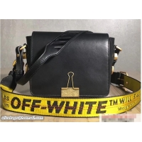 High Quality Off-White Binder Clip Bag OF55981 Black