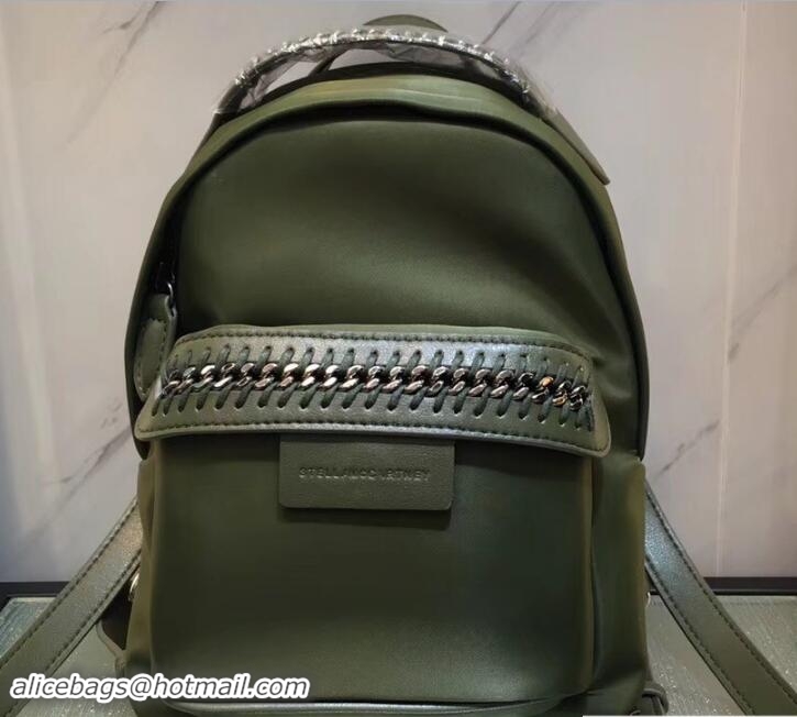 Classic Specials Stella McCartney Falabella Go Mini Backpack Bag 407019 Green