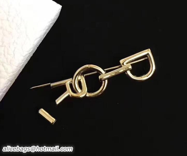 Durable Dior Letter Logo Brooch 41810 01