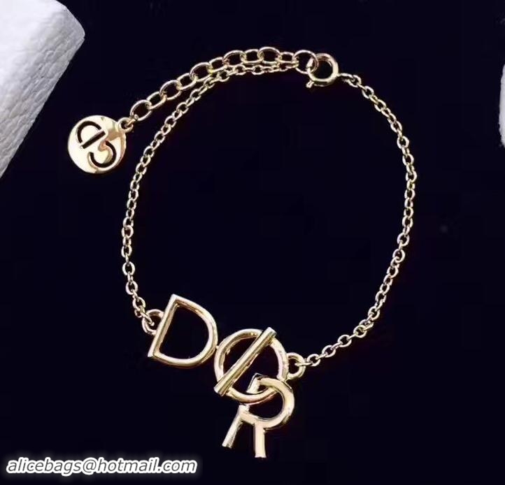 Classic Specials Dior Letter Logo Bracelet 95019 2018