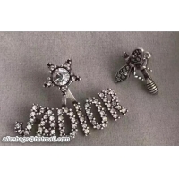 Good Quality Dior J'ADIOR Earrings Silver 419020