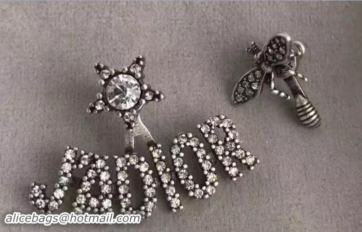 Good Quality Dior J'ADIOR Earrings Silver 419020