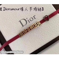 Pretty Style Dior Amour Choker Necklace 419041