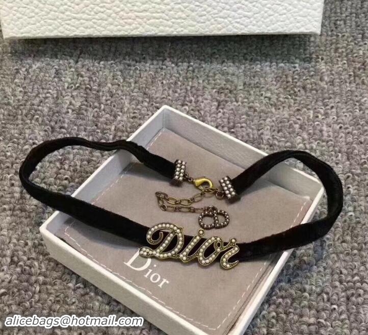 Purchase Dior Dio(R)Evolution Choker Pearl Necklace 419043