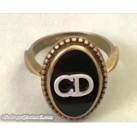 Popular Style Dior D Cameo CD Ring 419050