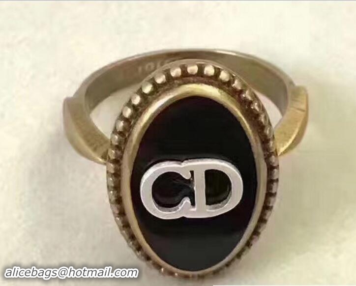 Popular Style Dior D Cameo CD Ring 419050