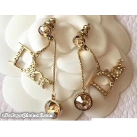 Durable Dior Logo Earrings 419061