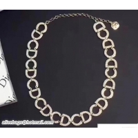 Low Price Dior CD Choker Necklace 420122