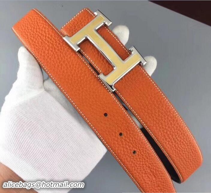 Promotion Hermes Togo Leather Belt H21