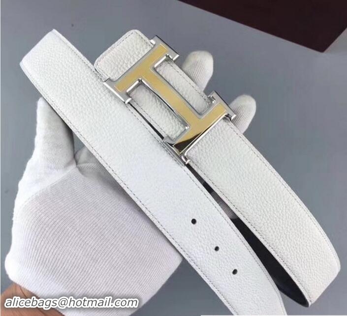 Unique Style Hermes Togo Leather Belt H23