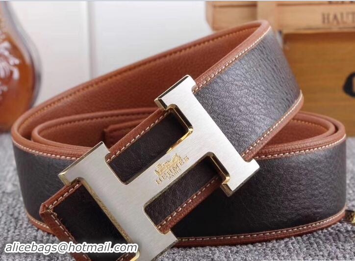 Crafted Hermes Width 3.8cm Belt 424H49