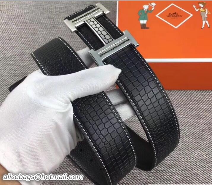 Good Looking Hermes Width 3.8cm Belt 424H51