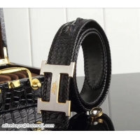 Luxury Hermes Width 3.8cm Belt 424H63