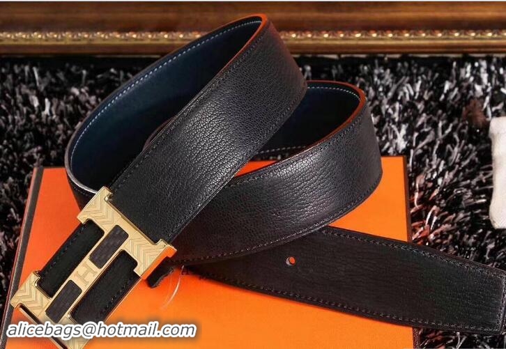 Duplicate Hermes Width 3.8cm Belt 424H64