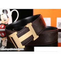 Classic Practical Hermes Width 3.8cm Belt 424H70