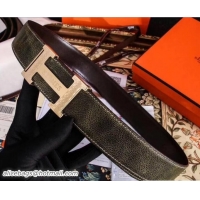 Charming Hermes Width 3.8cm Belt 426H83