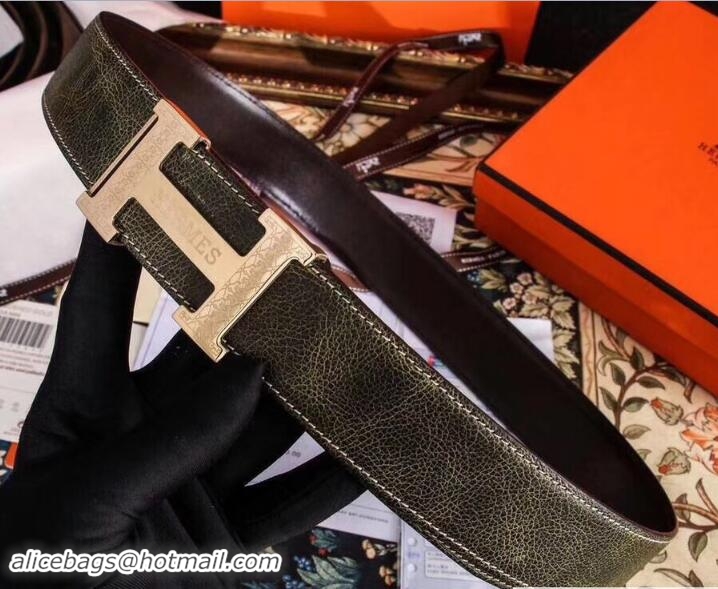 Charming Hermes Width 3.8cm Belt 426H83