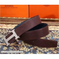 Well Crafted Hermes Width 3.8cm Belt 426H86