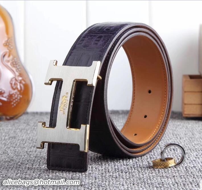 Stylish Hermes Width 3.8cm Belt 425H67