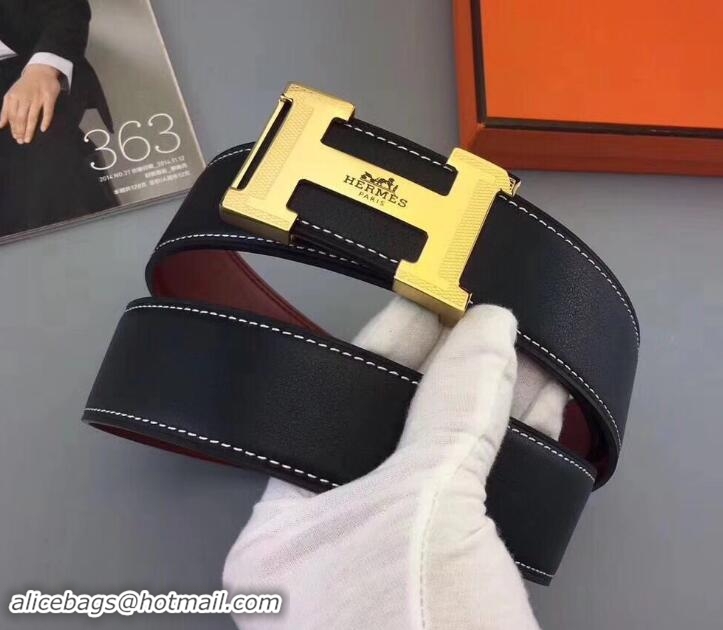 Good Looking Hermes Width 3.8cm Belt 425H78