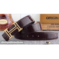 Sumptuous Hermes Width 3.8cm Belt 425H81