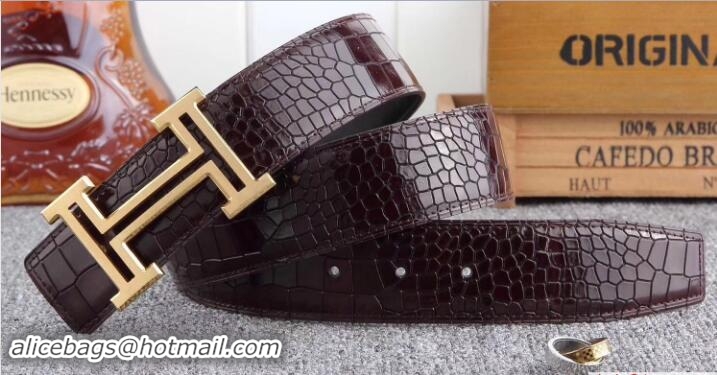 Sumptuous Hermes Width 3.8cm Belt 425H81