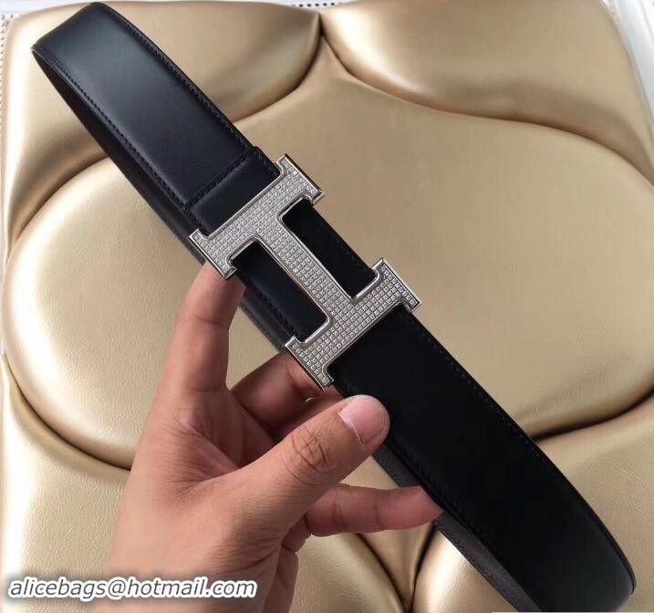 Stylish Hermes Width 3.8cm Belt 425H106