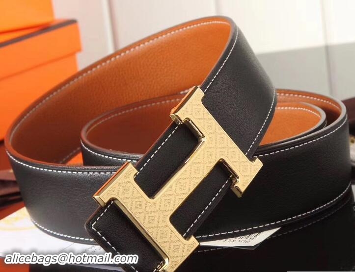 Durable Hermes Width 3.8cm Belt 425H87