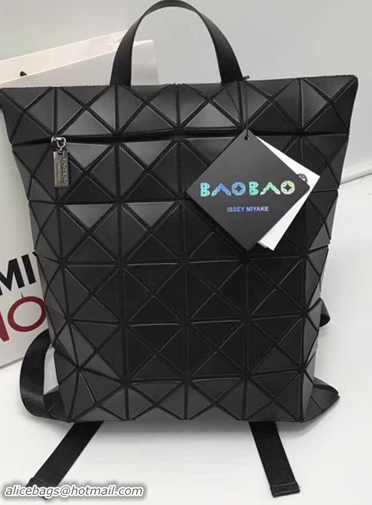 Hot Sell BAO BAO FLAT PACK BACKPACK 012369 Black