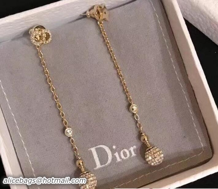 Fashion Dior Earrings 706037 2018