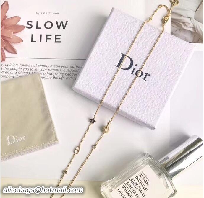 Unique Style Dior J'adior Necklace In Aged Gold-Tone Finish Metal 706050 2018