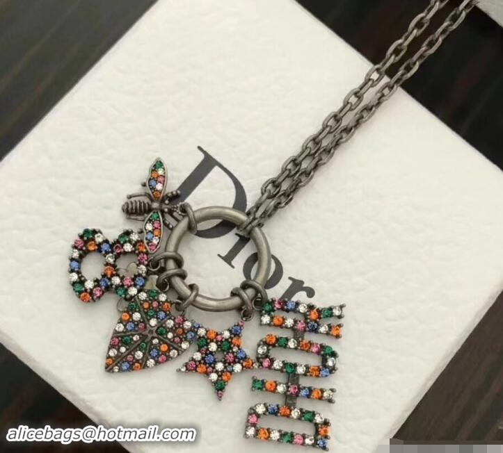 Popular Style Dior Necklace 706086 2018