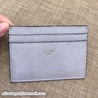 Chic Small Celine Grained Leather Card Holder 110101 2018