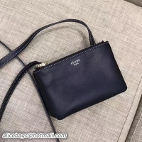 Crafted Celine Calfskin Mini Trio Bag 110202 2018