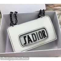 Fashion Dior Mini J'Adior Flap Bag 110224 White 2018