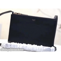 Unique Style Celine Trio Crossbody Large Bag 111818 Black