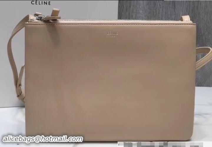 Most Popular Celine Trio Crossbody Small Bag 111822 Beige